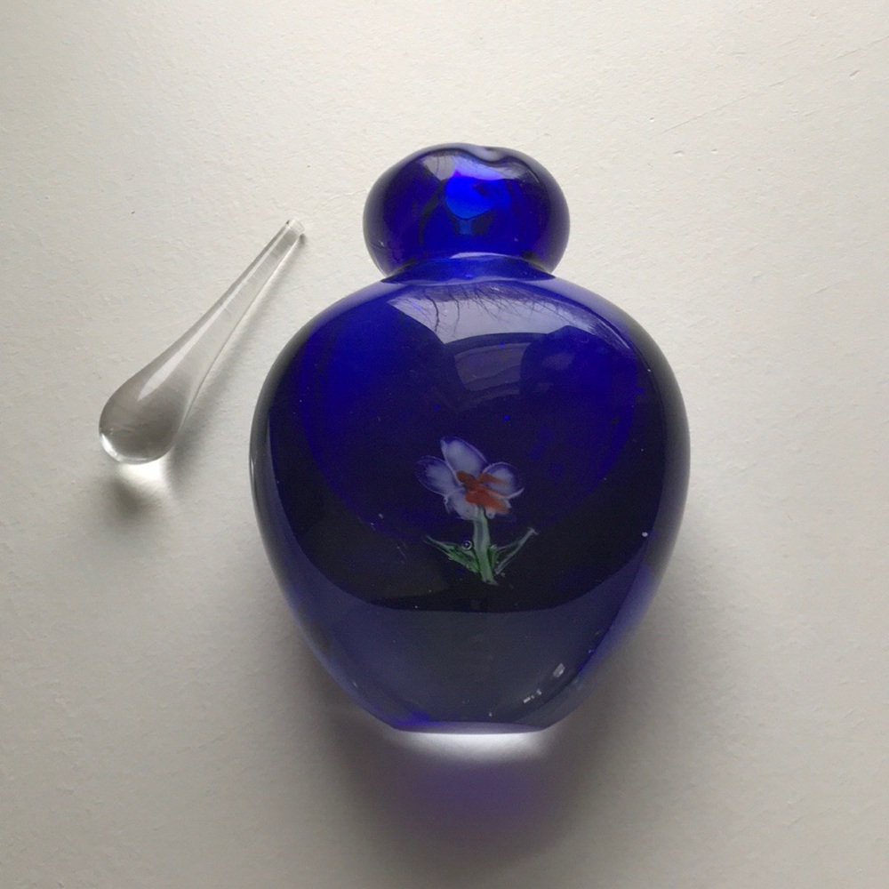 Vintage fragrance bottle